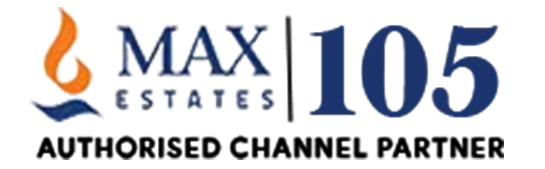 Max Estates 105 logo 